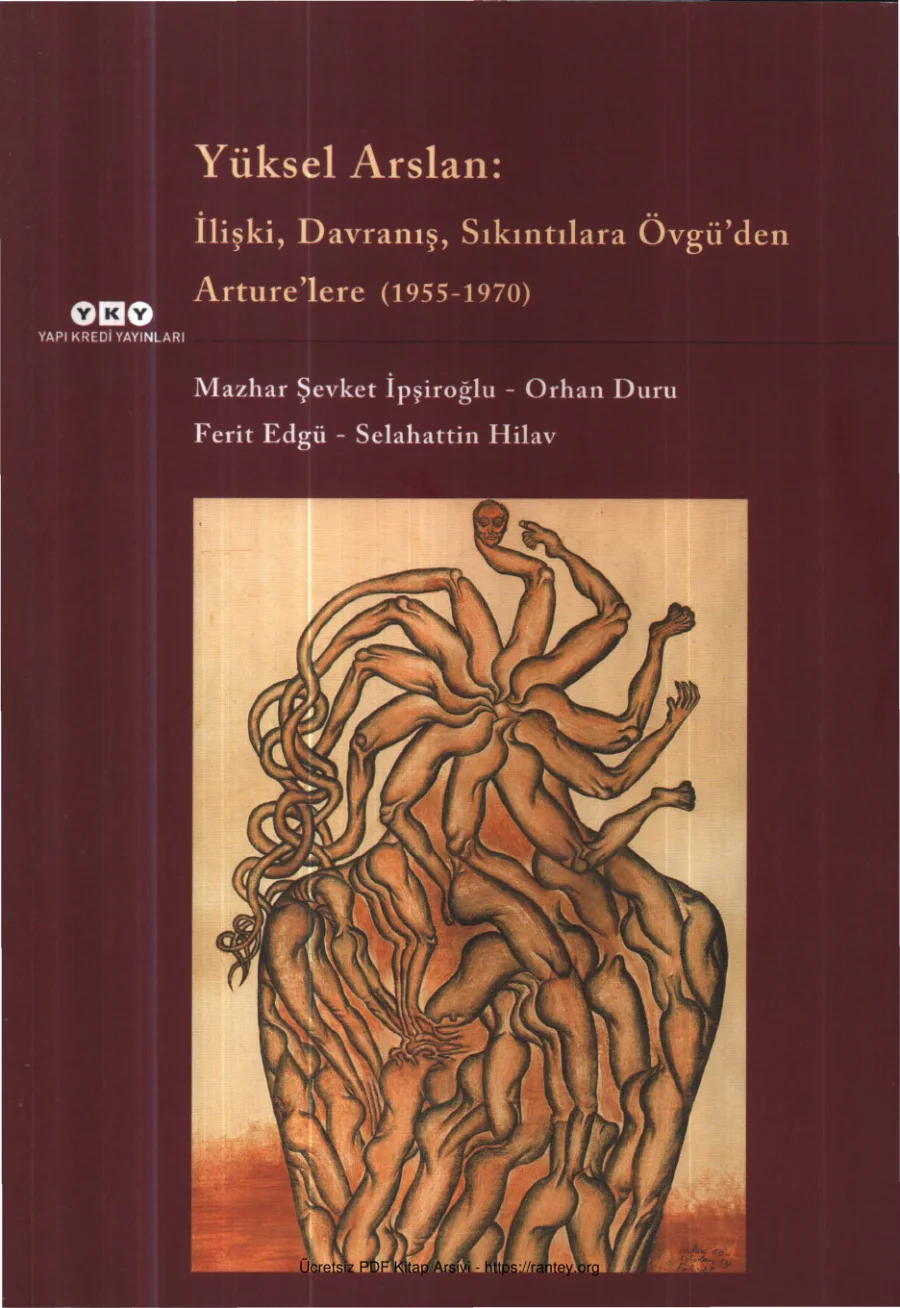 İlişki Davranış Sıkıntılara Övgüden Arture 1955 1970 kapak görseli