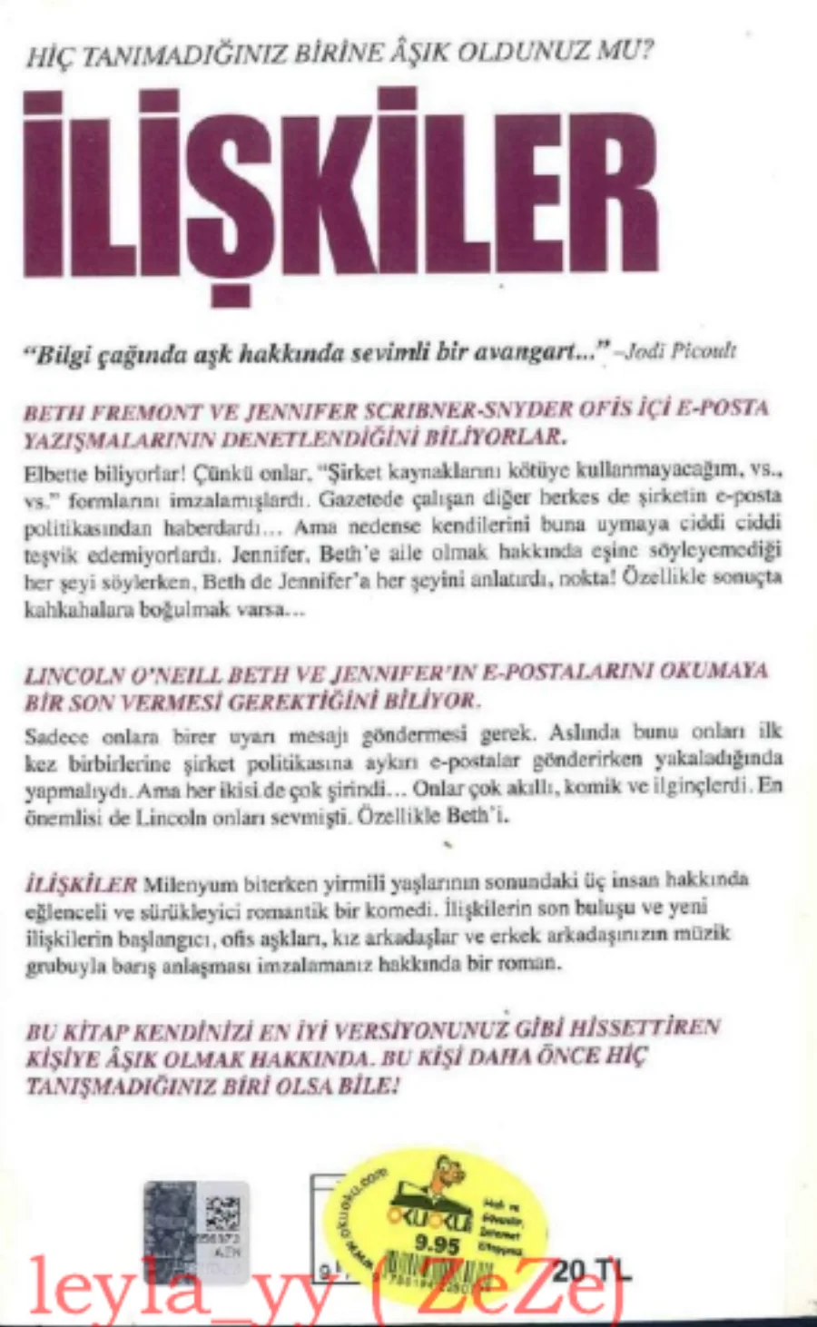 İlişkiler kapak görseli