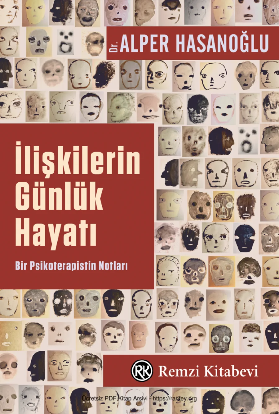İlişkilerin Günlük Hayatı Bir Psikoterapistin Notları kapak görseli