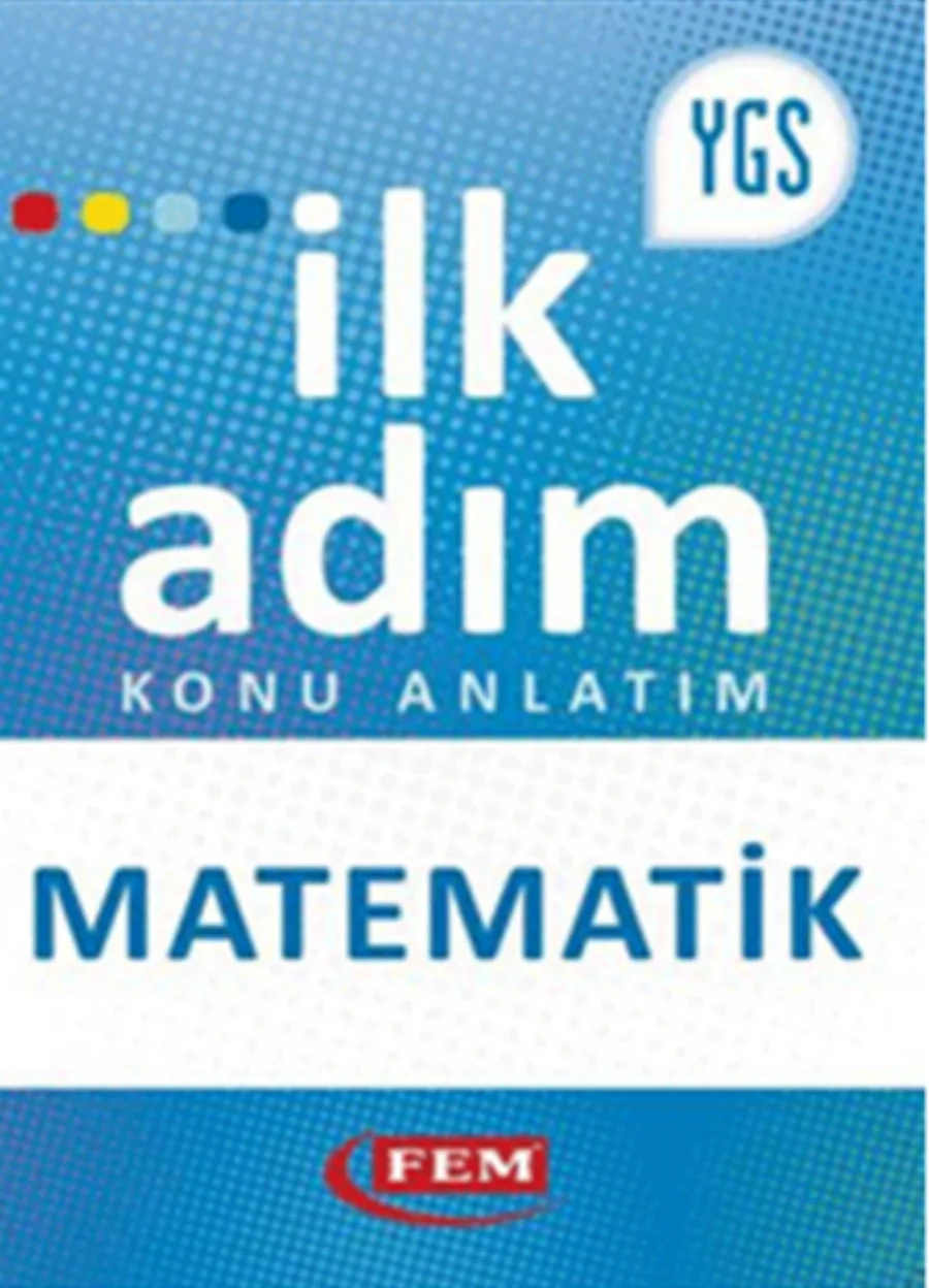 İlk Adım Matematik PDF kapak görseli