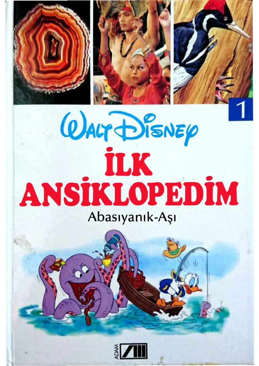 İlk Ansiklopedim Cilt kapak görseli