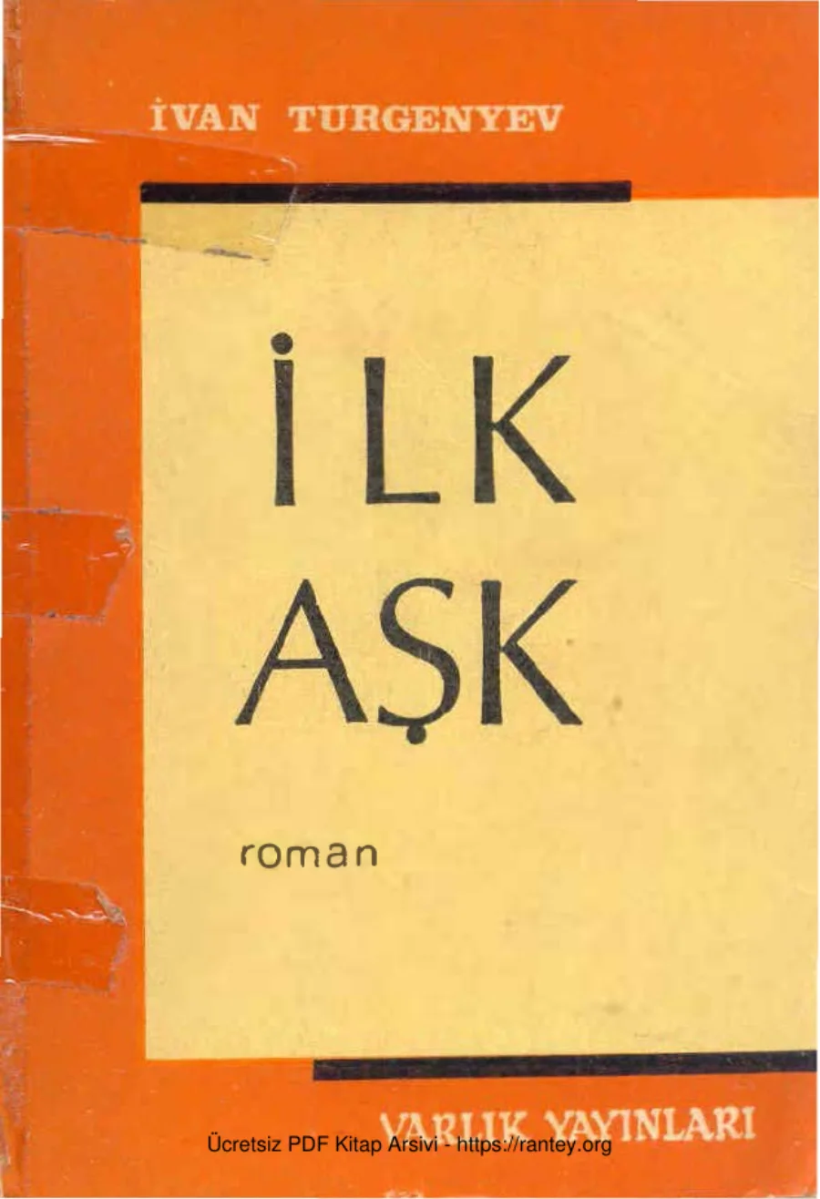 İlk Aşk kapak görseli