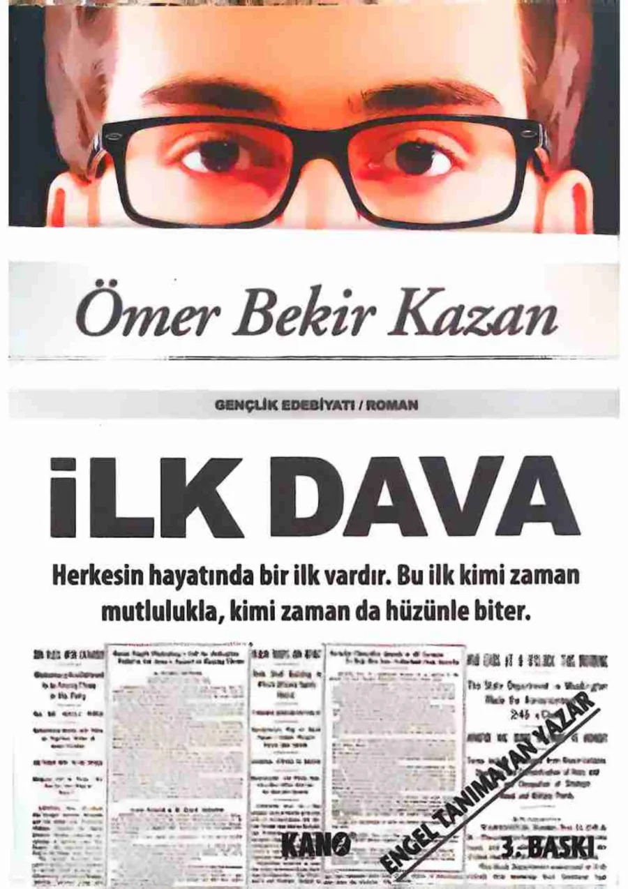 İlk Dava kapak görseli