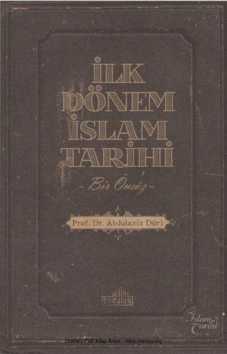 İlk Dönem İslm Tarihi kapak görseli