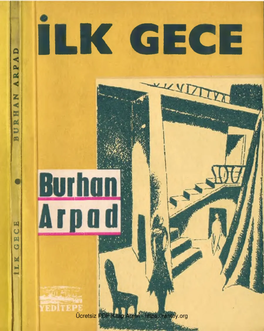 İlk Gece Tiyatro Yazıları kapak görseli