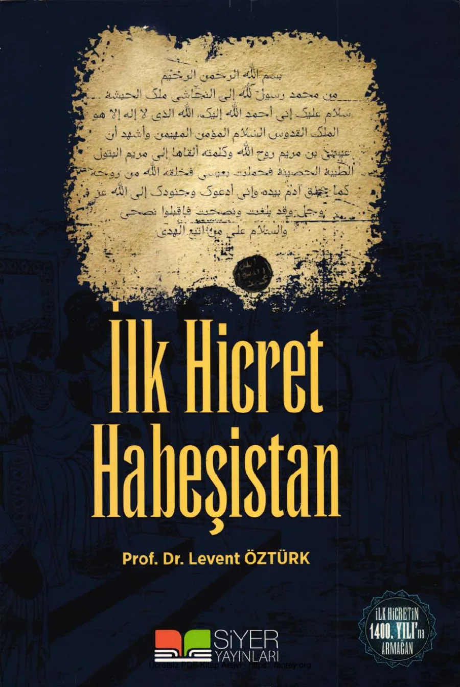 İlk Hicret Habeşistan kapak görseli