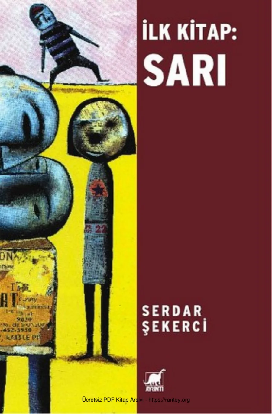 İlk Kitap Sarı kapak görseli