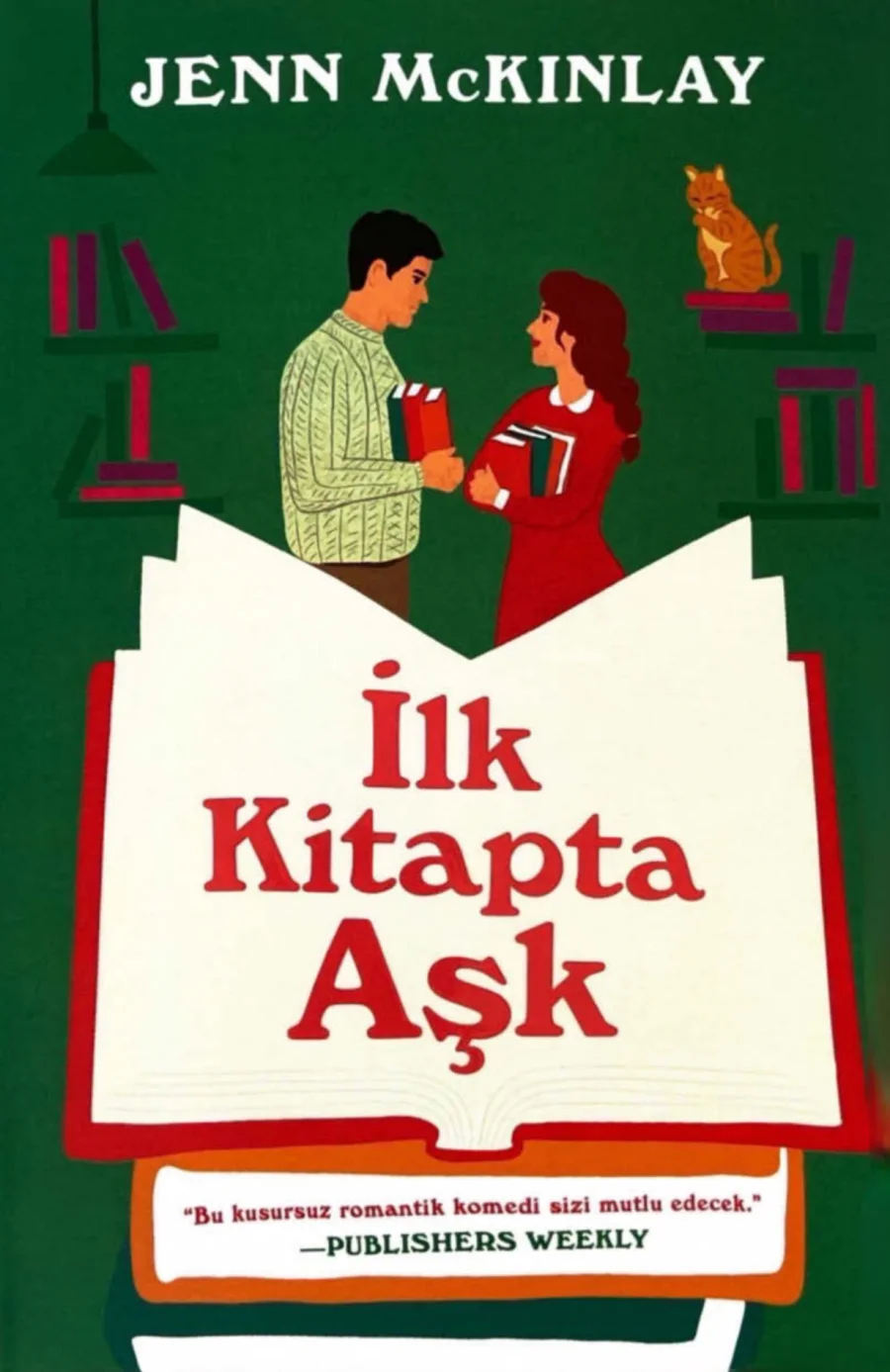 İlk Kitapta Aşk kapak görseli