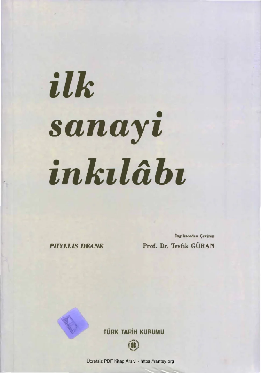 İlk Sanayi İnkilabı kapak görseli