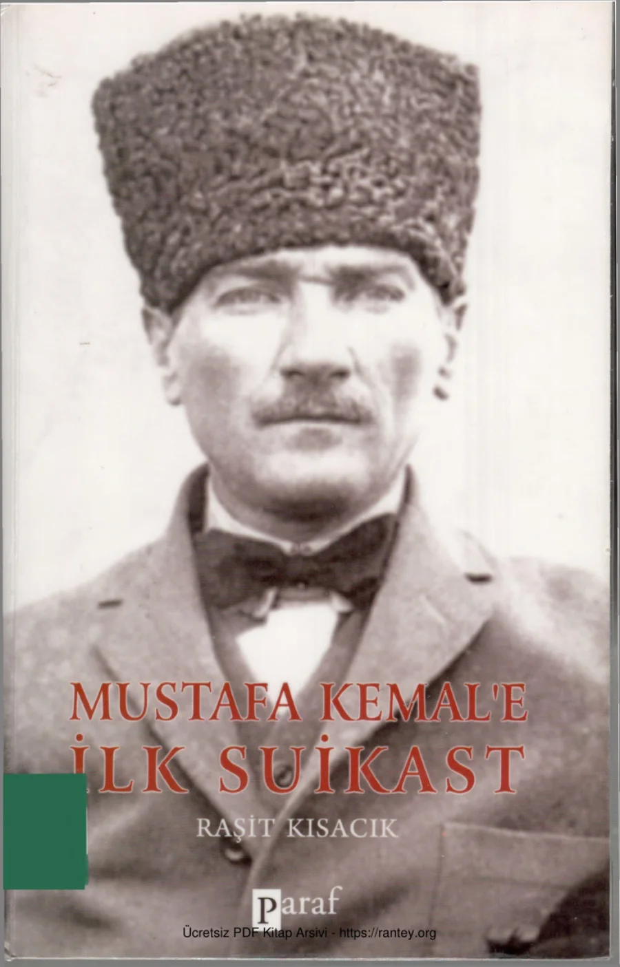 İlk Suikast kapak görseli