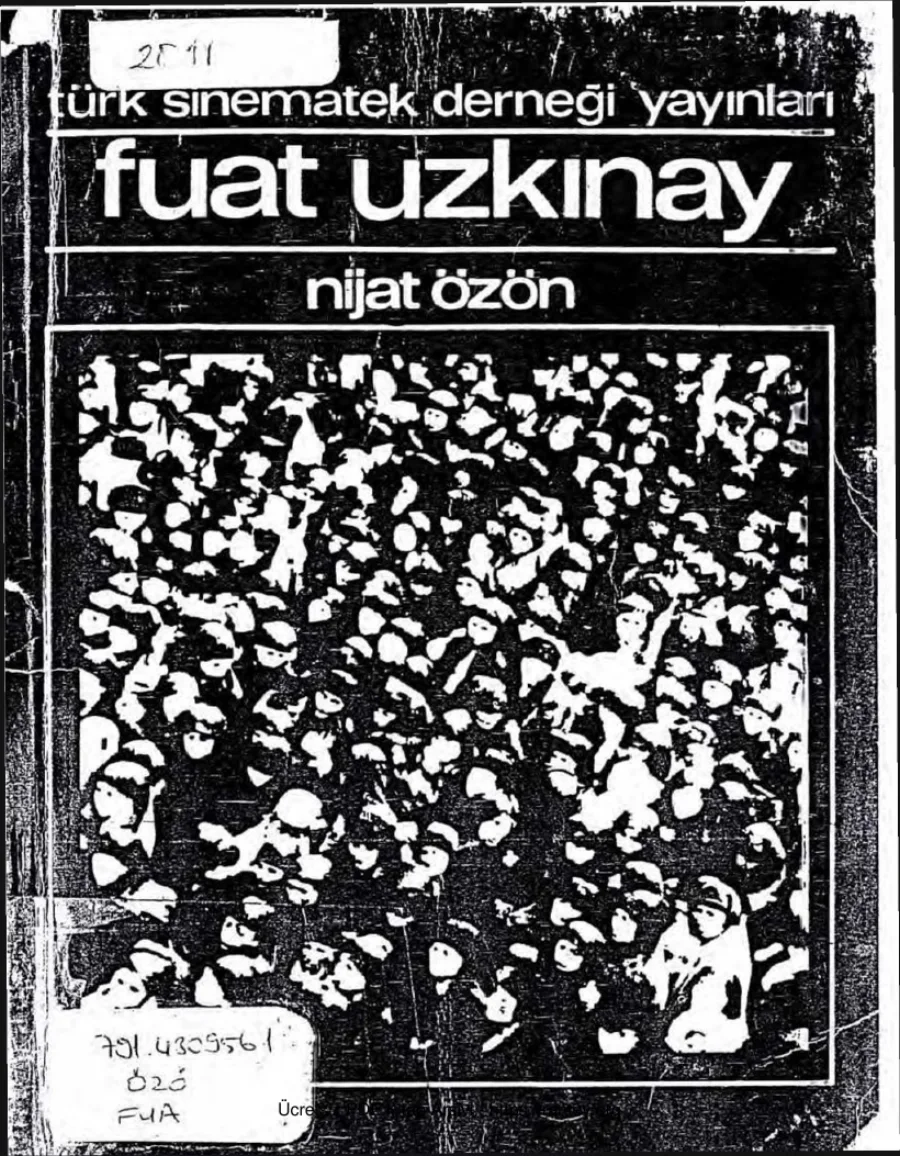 İlk Türk Sinemacısı Fuat Uzkınay Türk Sinematek kapak görseli