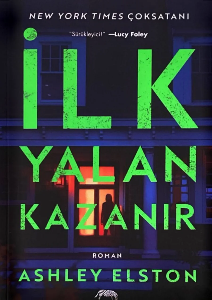 İlk Yalan Kazanır kapak görseli