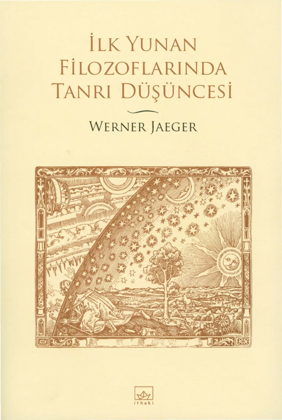 İlk Yunan Filozoflarında Tanrı Düşüncesi PDF kitap kapağı