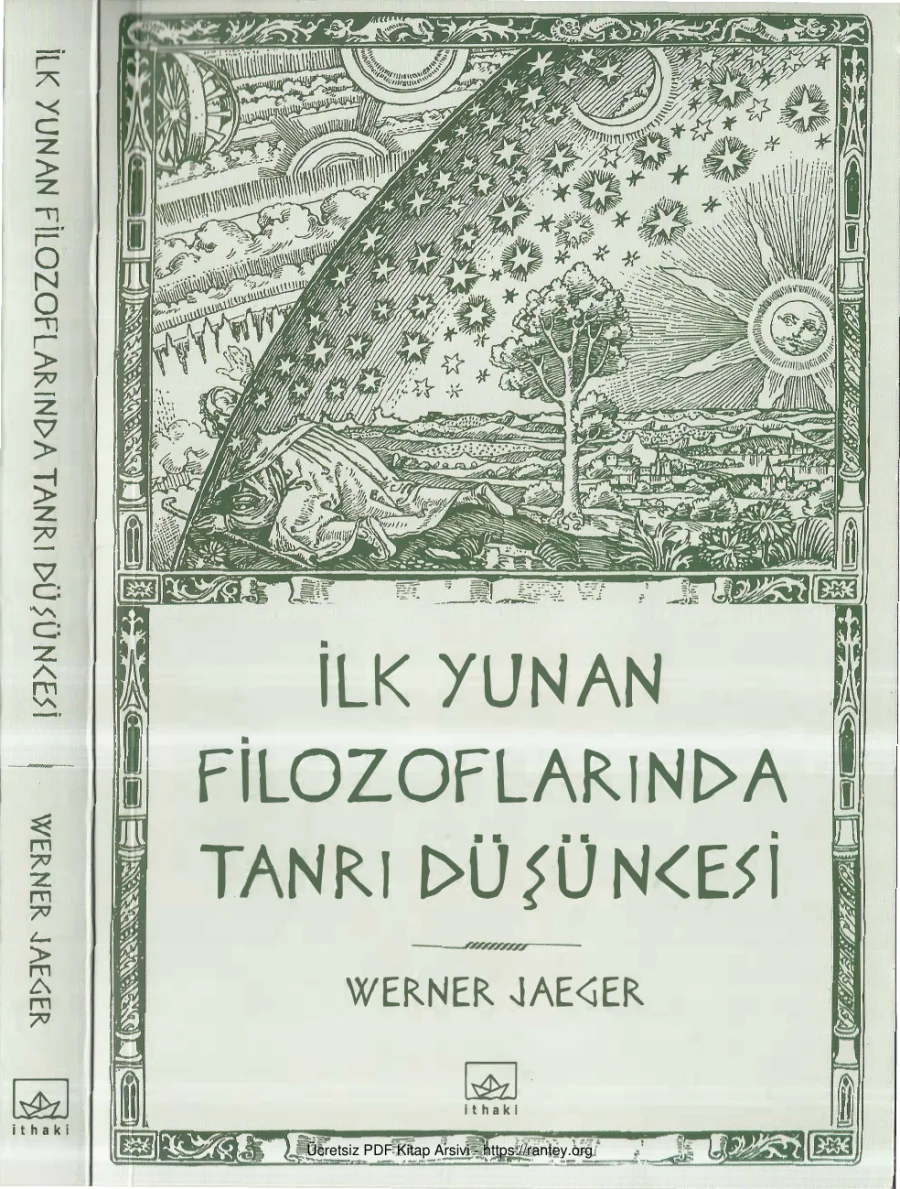 İlk Yunan Filozoflarında Tarih kapak görseli