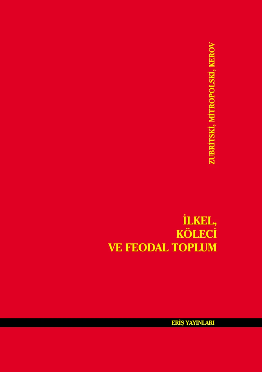 İlkel, Köleci ve Feodal Toplum kapak görseli