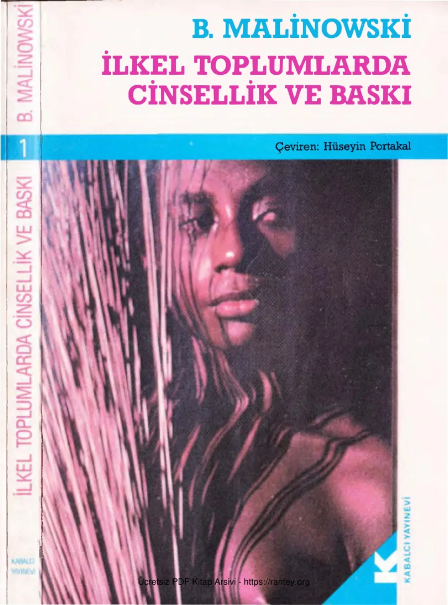 İlkel Toplımlarda Cinsellik ve Baskı Kabalcı Yayınları kapak görseli