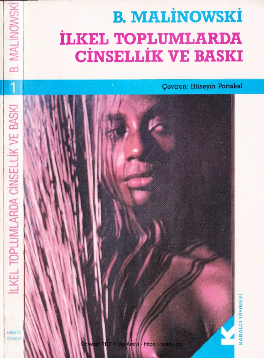 İlkel Toplumlarda Cinsellik ve Baskı kapak görseli