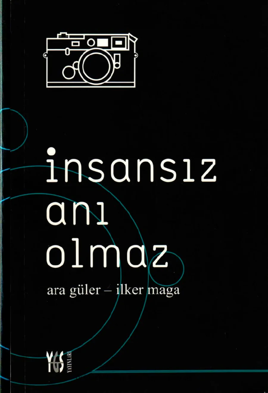 İlker Maga İnsansız Anı Olmaz kapak görseli