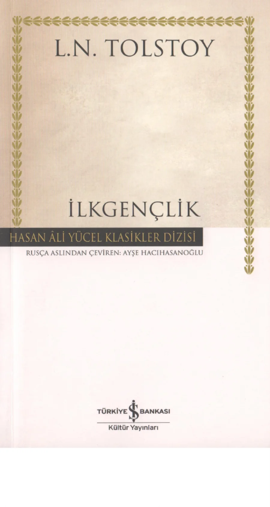 İlkgençlik kapak görseli