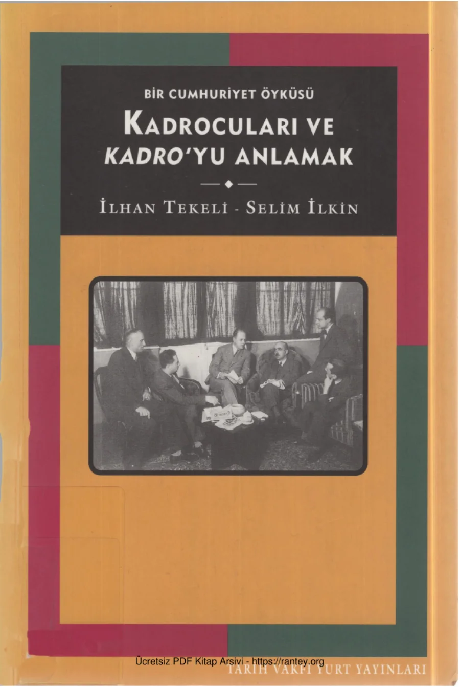 İlkin Kadrocuları Anlamak kapak görseli