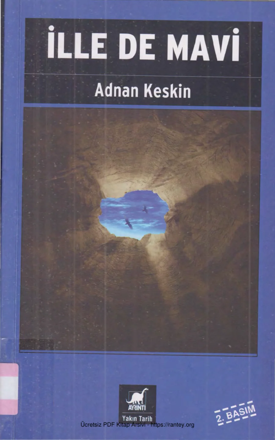 İlle de Mavi kapak görseli
