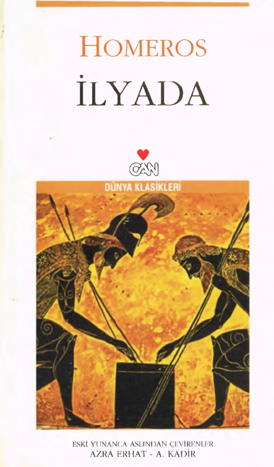 İlyada kapak görseli