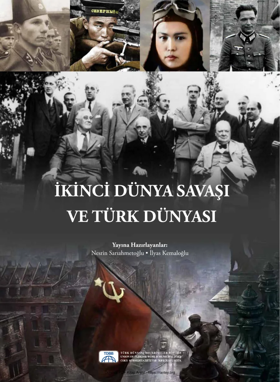 İlyas Kemaloğlu II Dünya Savaşı ve Türk Dünyası kapak görseli
