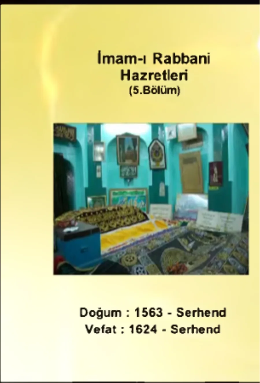 İmam-ı Rabbani 1. Bölüm - Yolumuzu Aydınlatanlar kapak görseli