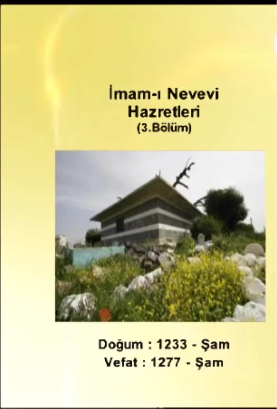 İmam Nevevi 1. Bölüm - Yolumuzu Aydınlatanlar kapak görseli