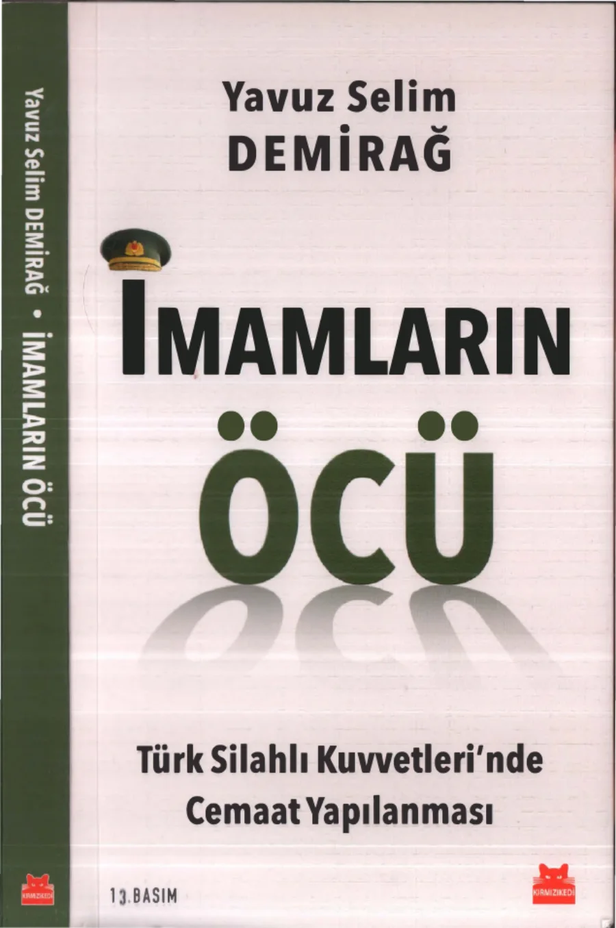 İmamların Öcü kitap kapağı