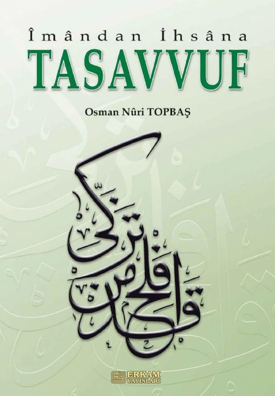 İmandan İhsana Tasavvuf kapak görseli