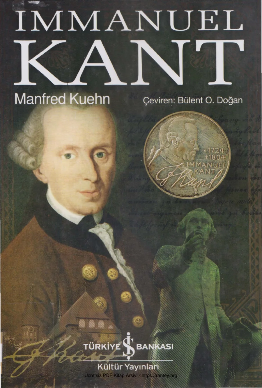 Immanuel Kant kapak görseli