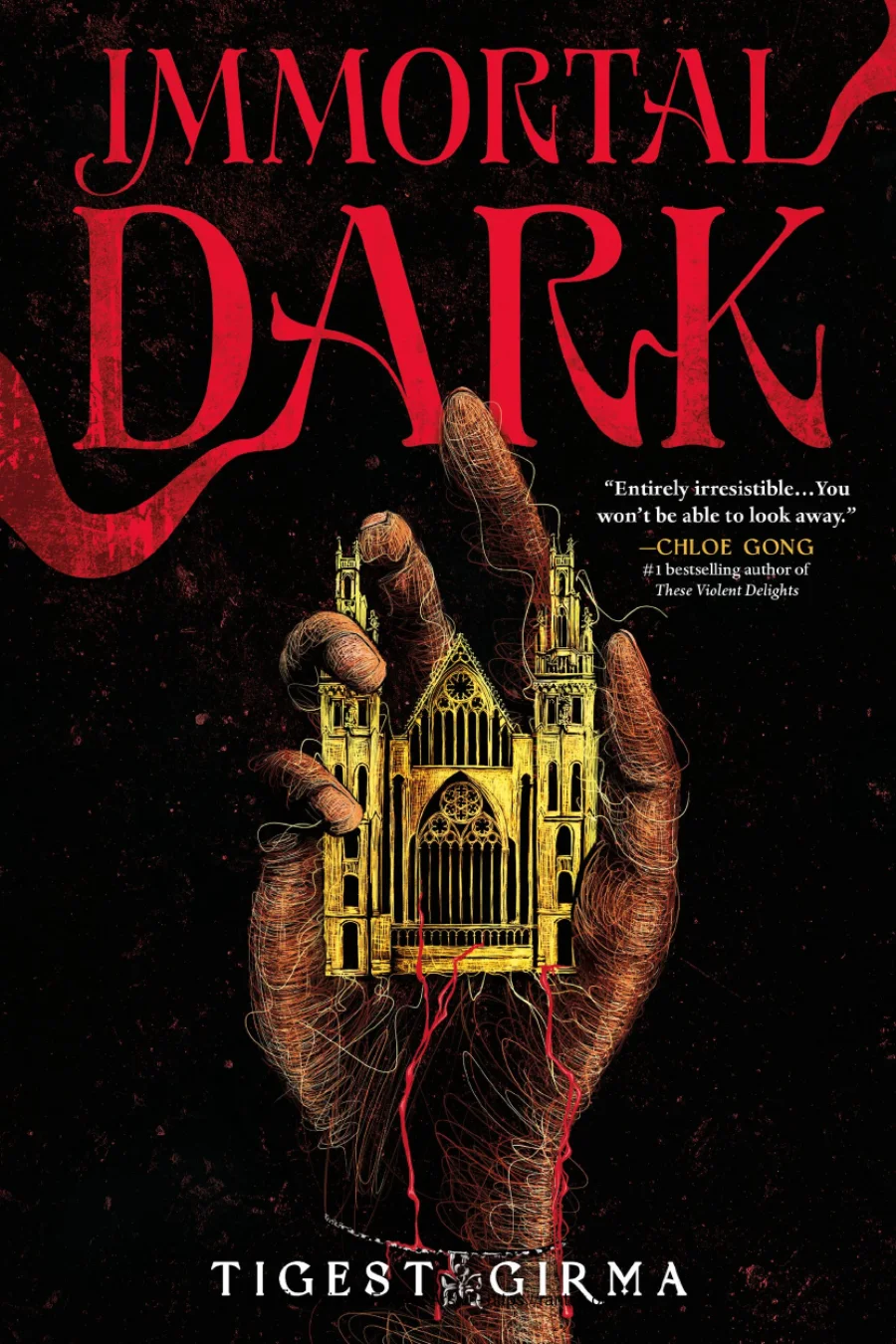 Immortal Dark kapak görseli