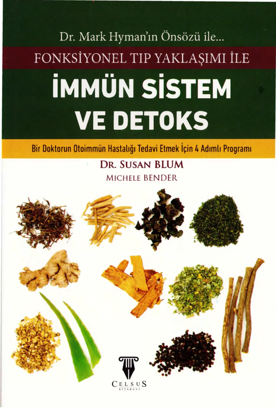İmmun Sistem ve Detoks Fonksiyonel Tıp Celsus Yayınları kapak görseli