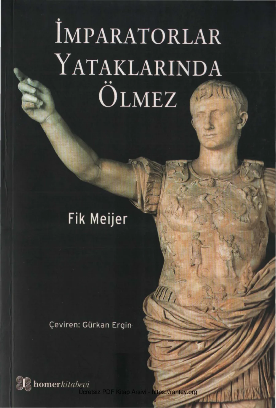 İmparatorlar Yataklarında Ölmez Homer Yayınları kapak görseli