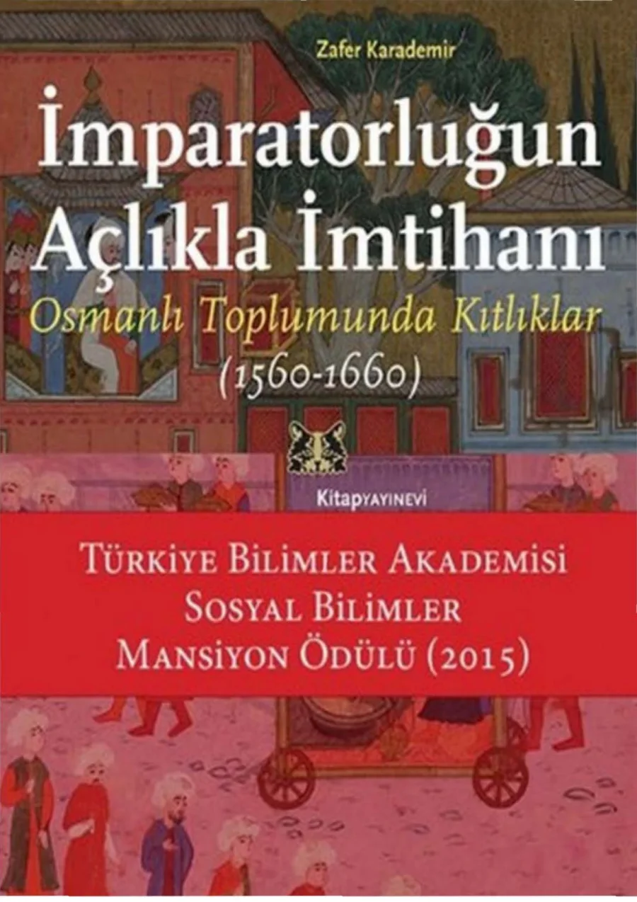 İmparatorluğun Açlıkla İmtihanı kapak görseli
