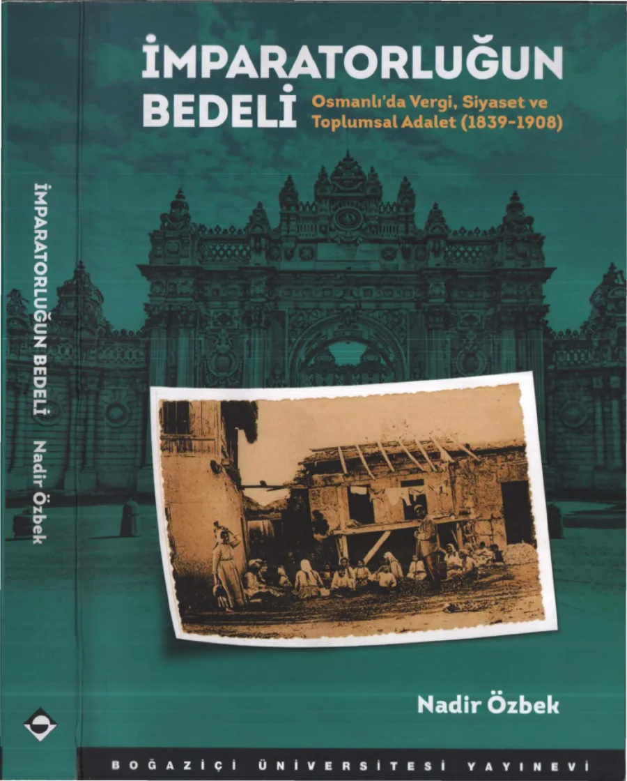 İmparatorluğun Bedeli kapak görseli