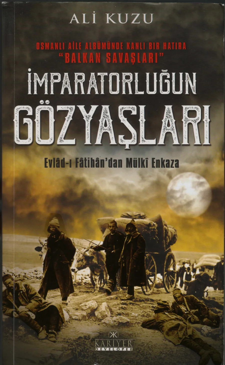 İmparatorluğun Gözyaşları PDF kapak görseli