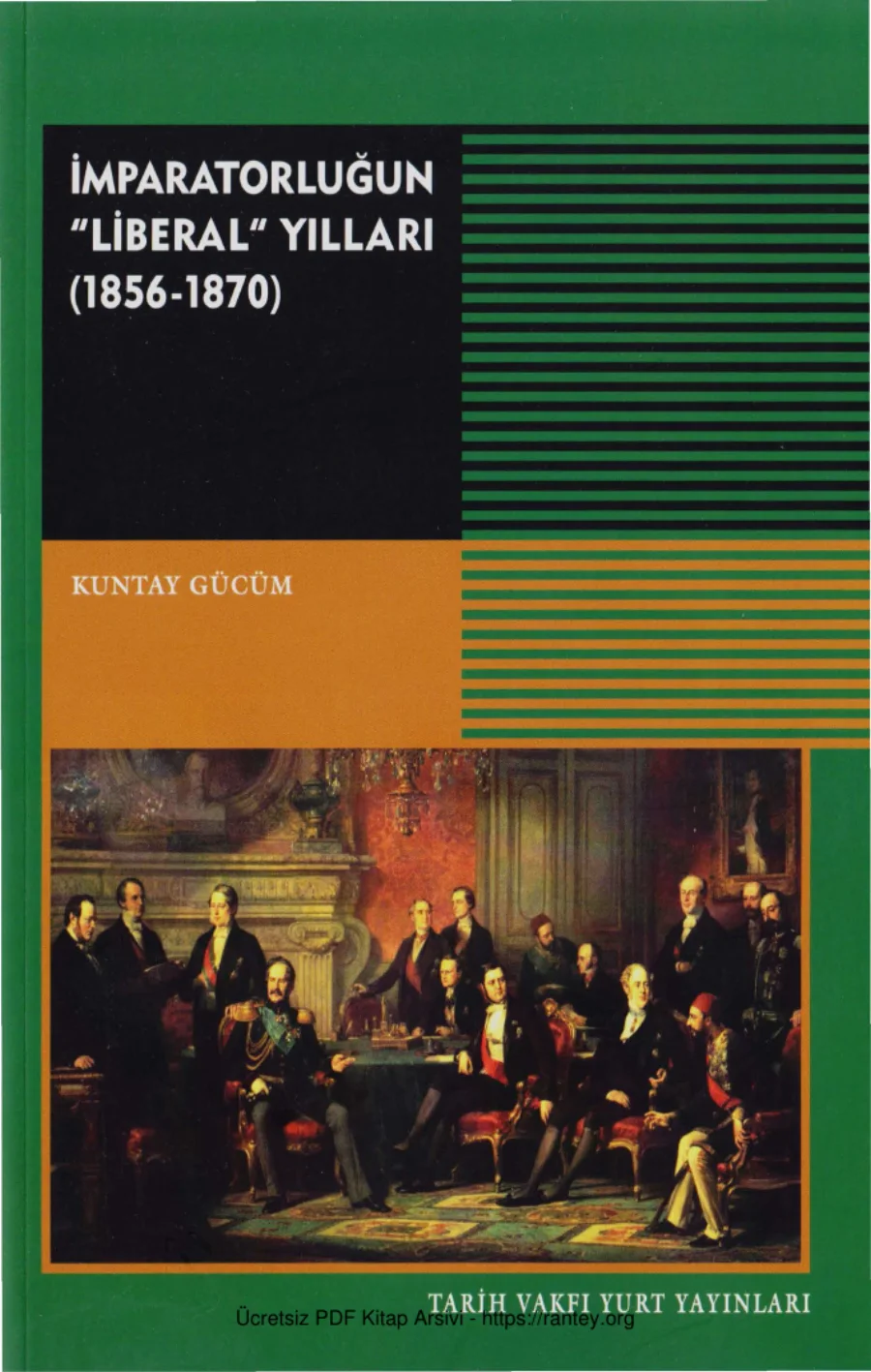 İmparatorluğun Liberal Yılları 1856 1870 kapak görseli