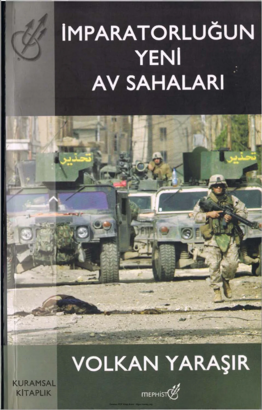 İmparatorluğun Yeni Av Sahaları kapak görseli