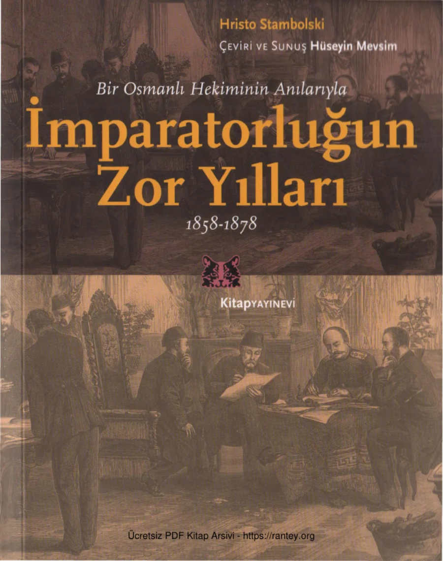 İmparatorluğun Zor Yılları 1858 1878 kapak görseli