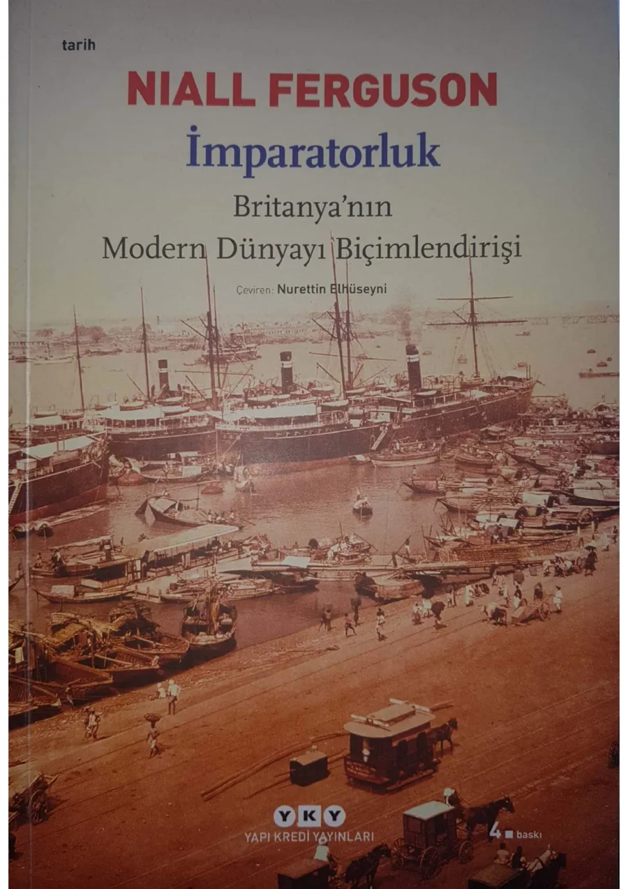 İmparatorluk: Britanya'nın Modern Dünyayı Biçimlendirişi kapak görseli