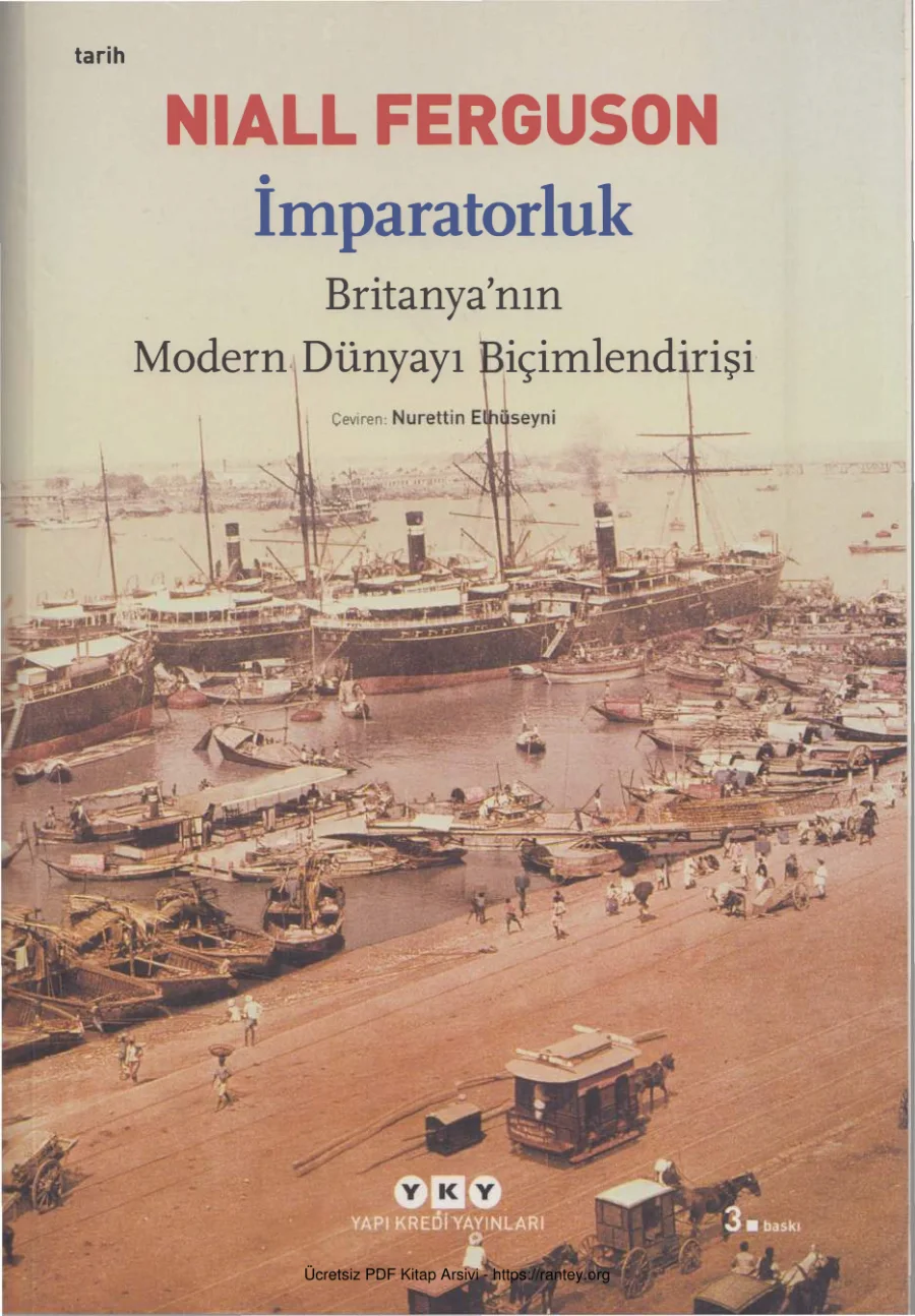 İmparatorluk Britanyanın Modern Dünyayı Biçimlendirişi kapak görseli