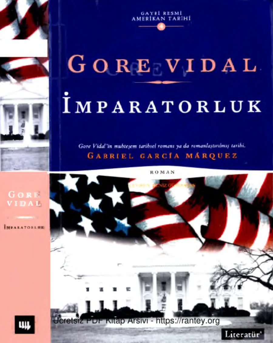 İmparatorluk Gayriresmi Amerikan Tarihi 4 Literatür Yayınları kapak görseli