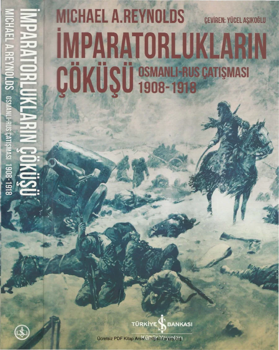 İmparatorlukların Çöküşü kapak görseli