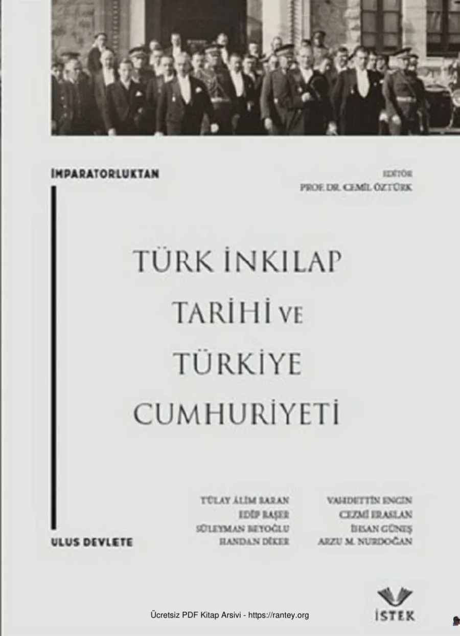 İmparatorluktan Ulus Devlete Türk İnkilap Tarihi ve Türkiye Cumhuriyeti İstek Yayınları kapak görseli