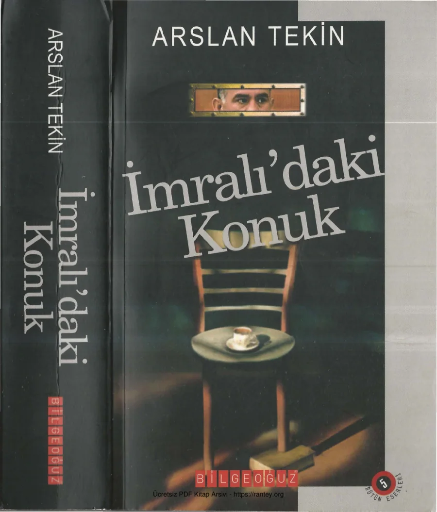 İmralıdaki Konuk kapak görseli