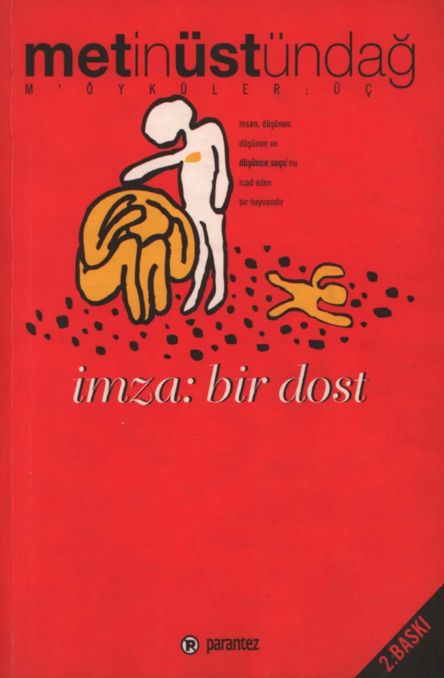 İmza Bir Dost kapak görseli