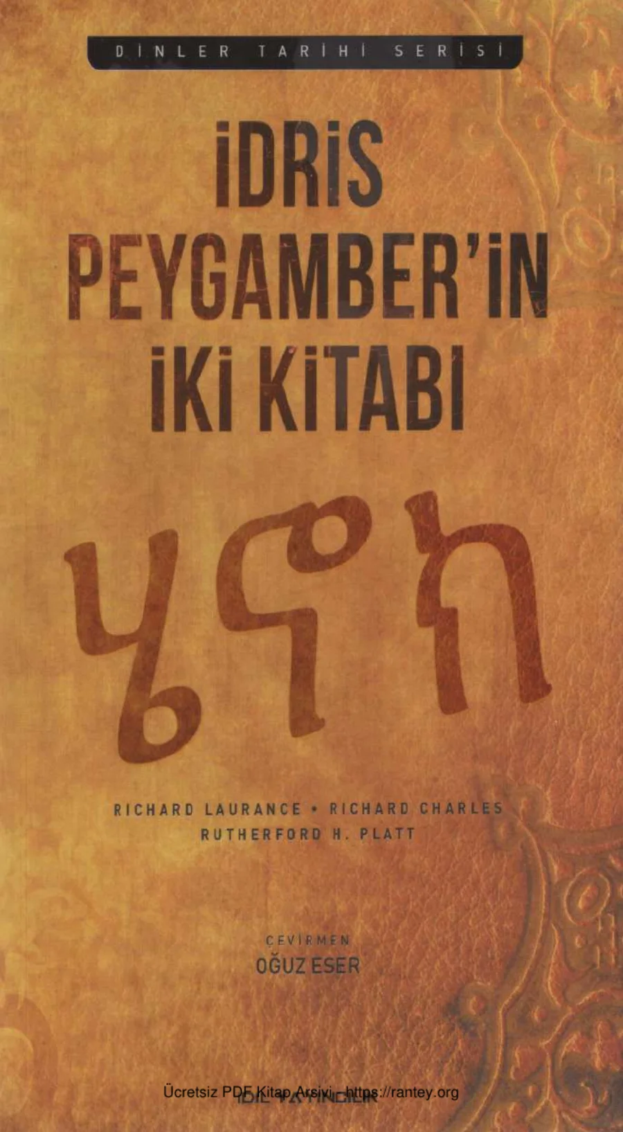in İki Kitabı kapak görseli