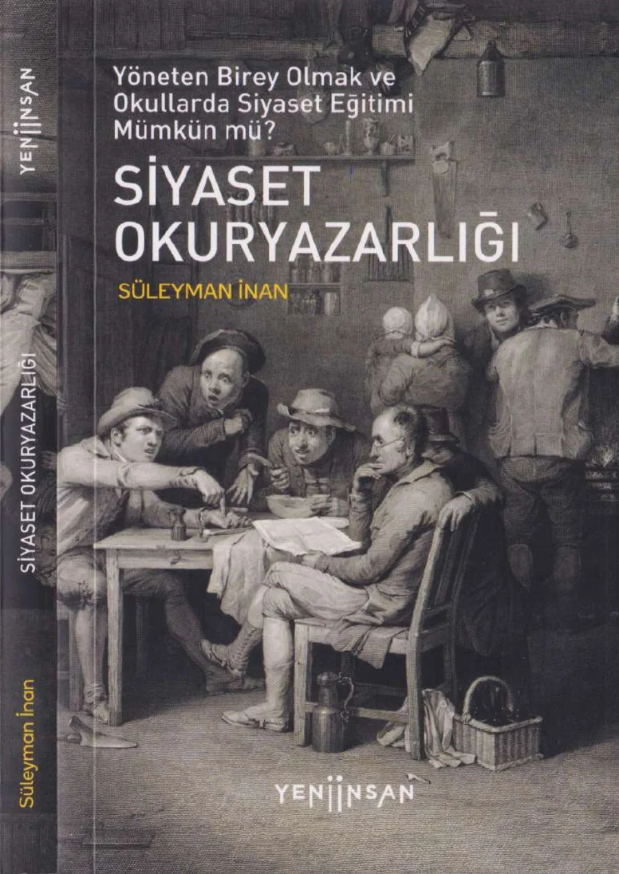 İnan Siyaset Okuryazarlığı kapak görseli